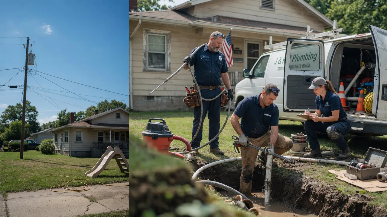Drain Cleaning in Livingston, AL near me